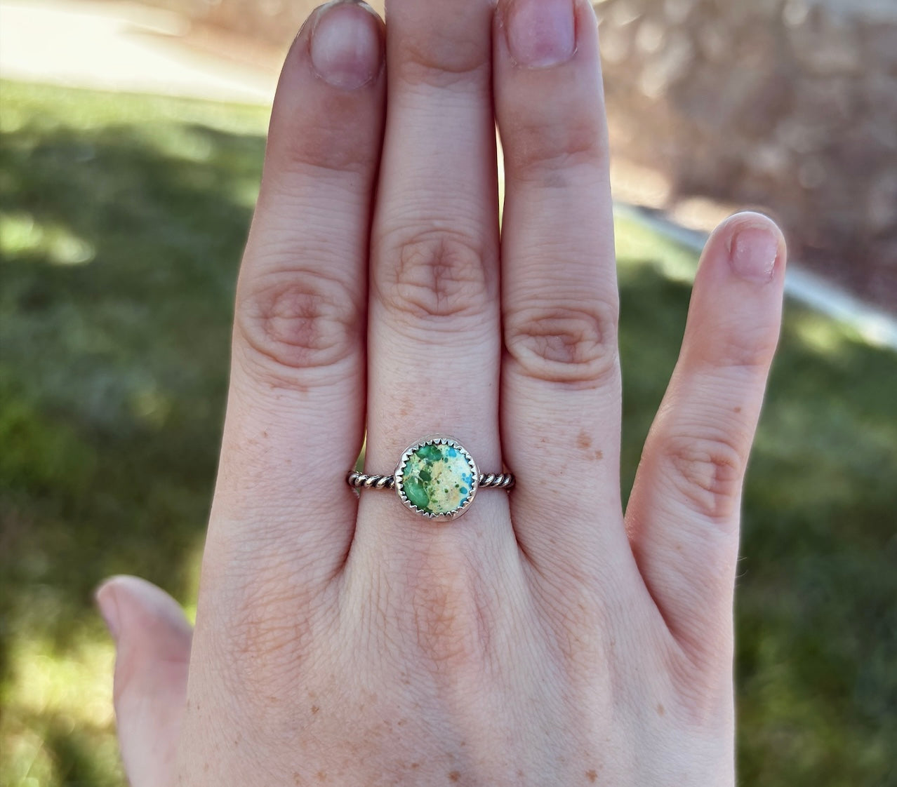 Sagebrush Ring (size 8)