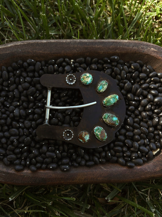 Sonoran Flowers Buckle