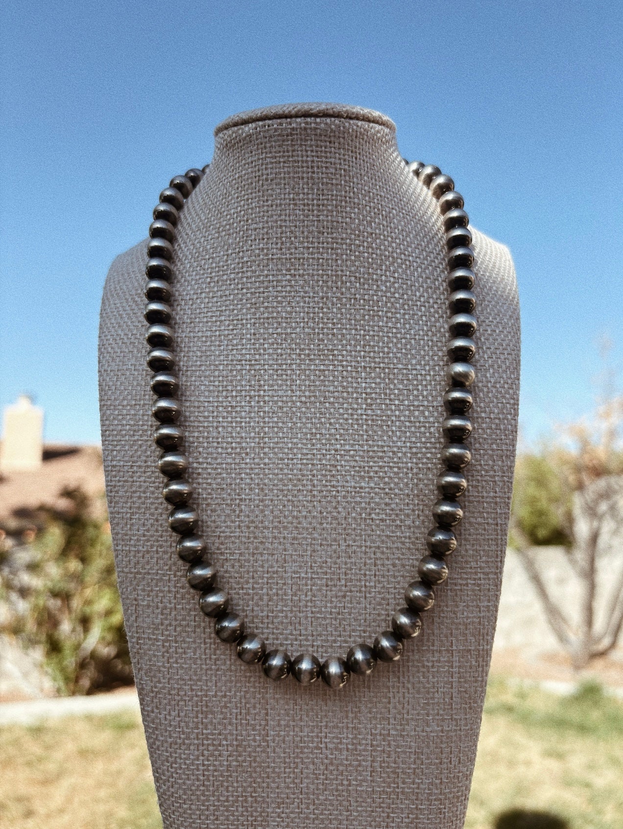 8mm Necklace