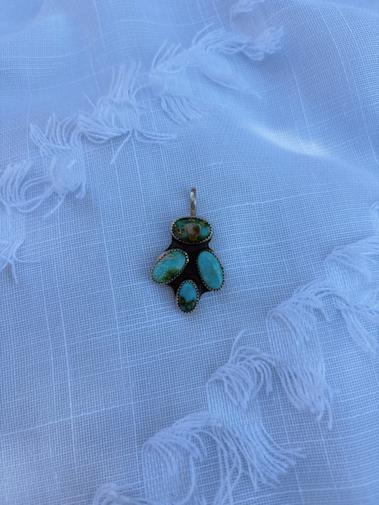 Flower Petal Pendant