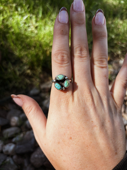 Blue Mesa Ring (size 7)