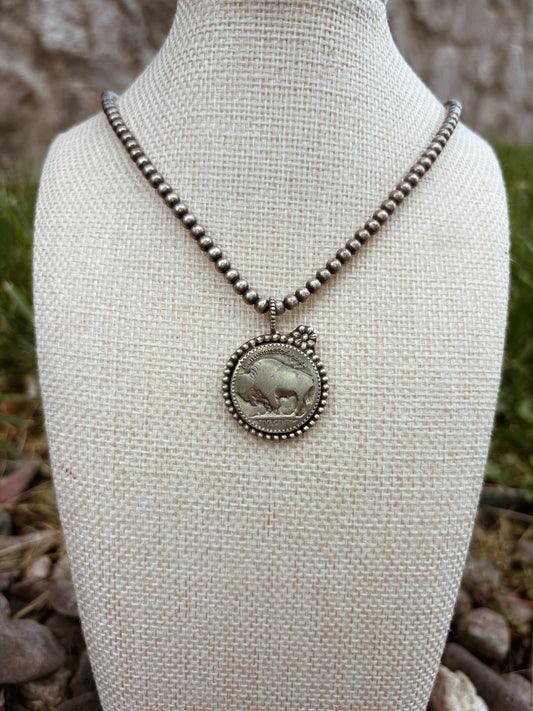 Buffalo Blossom Pendant