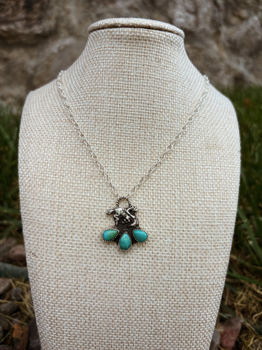 Bronc Necklace