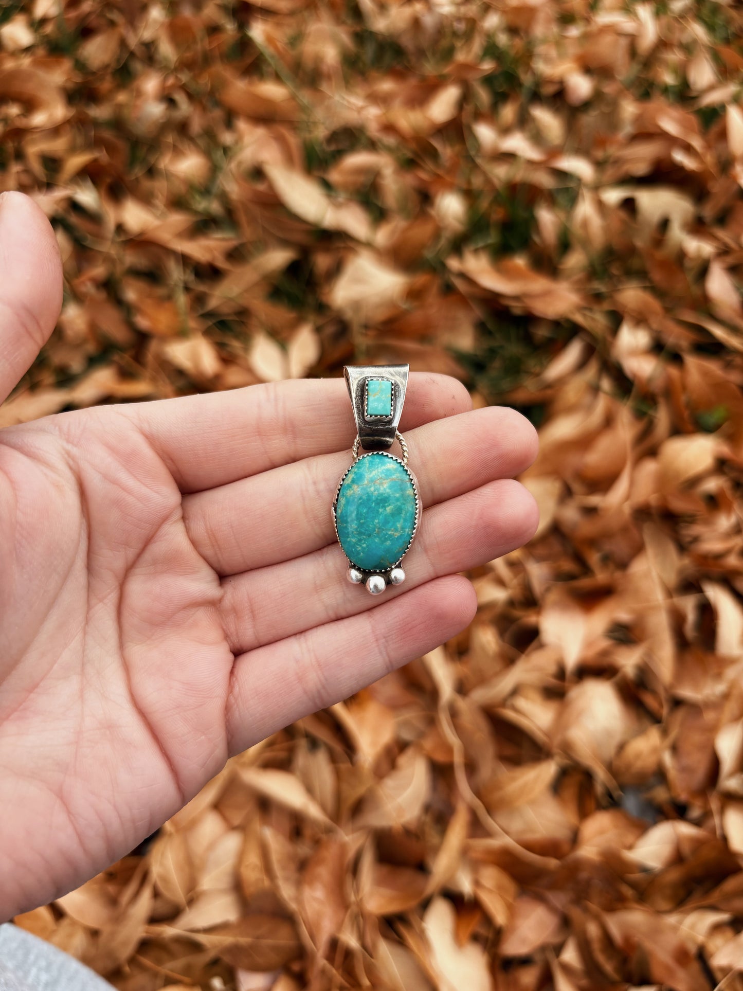 Stormy Pendant