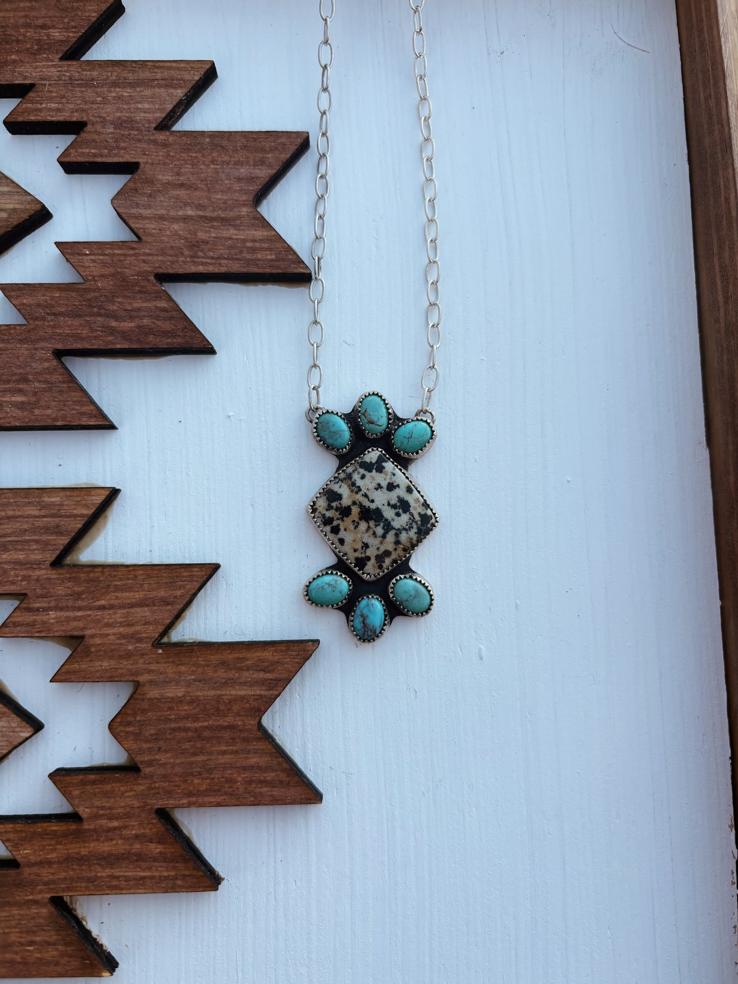 Dalmatian Jasper Necklace