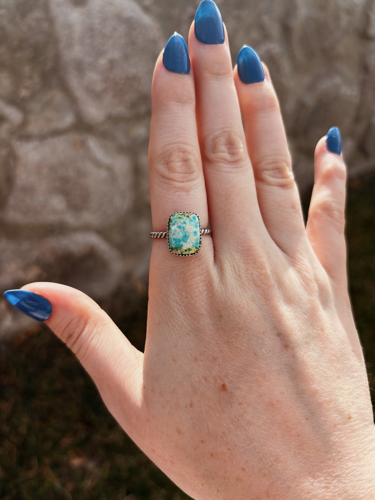 Rapid River Ring (size 7)