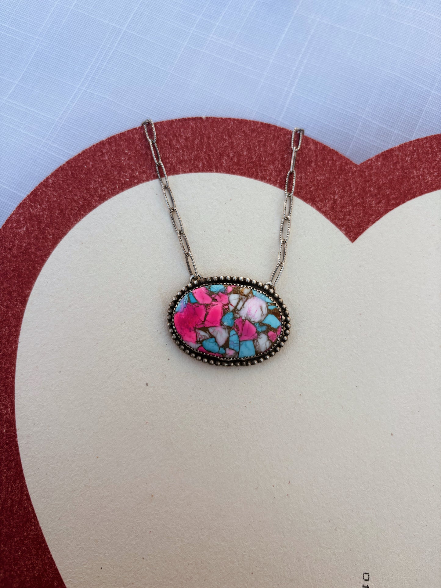 Cotton Candy Necklace