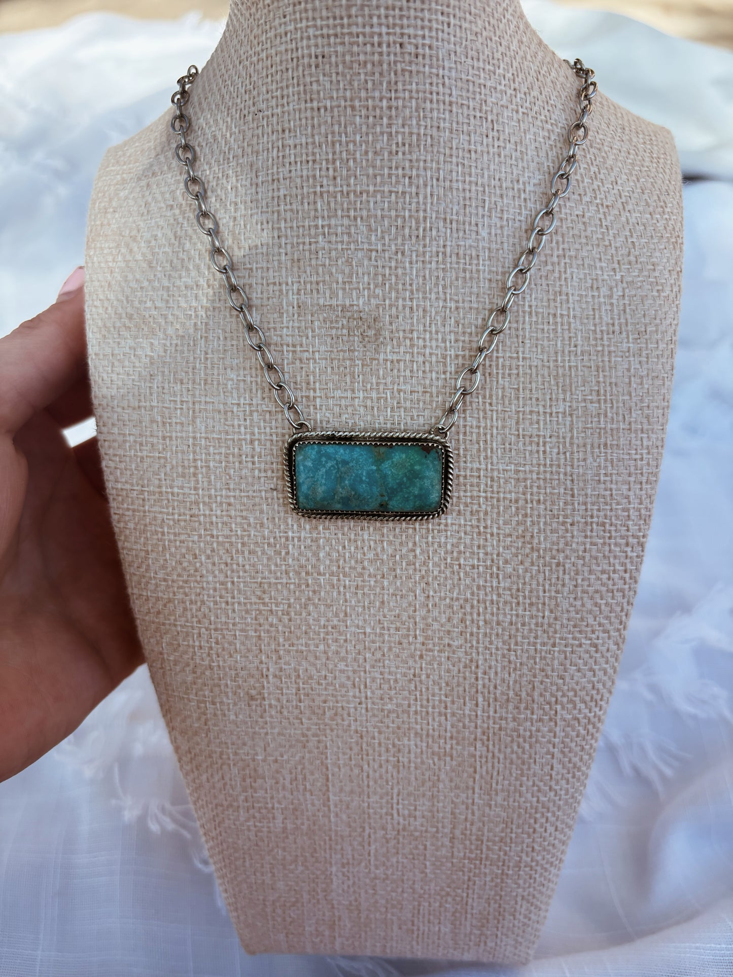 Set the Bar Necklace