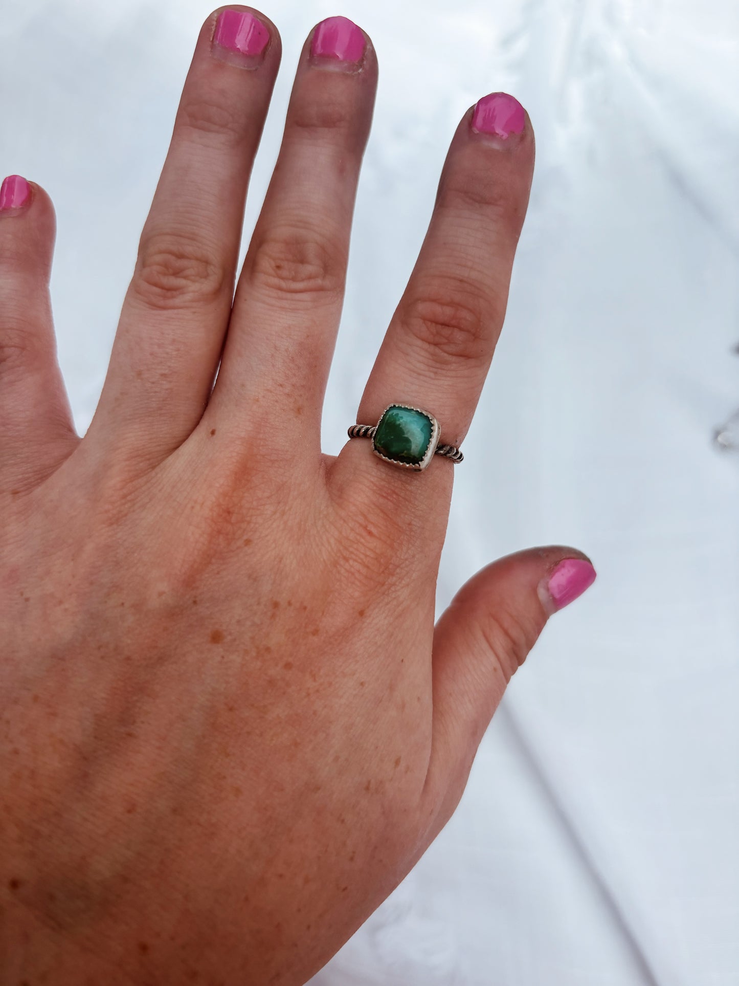Square Ring (size 6)