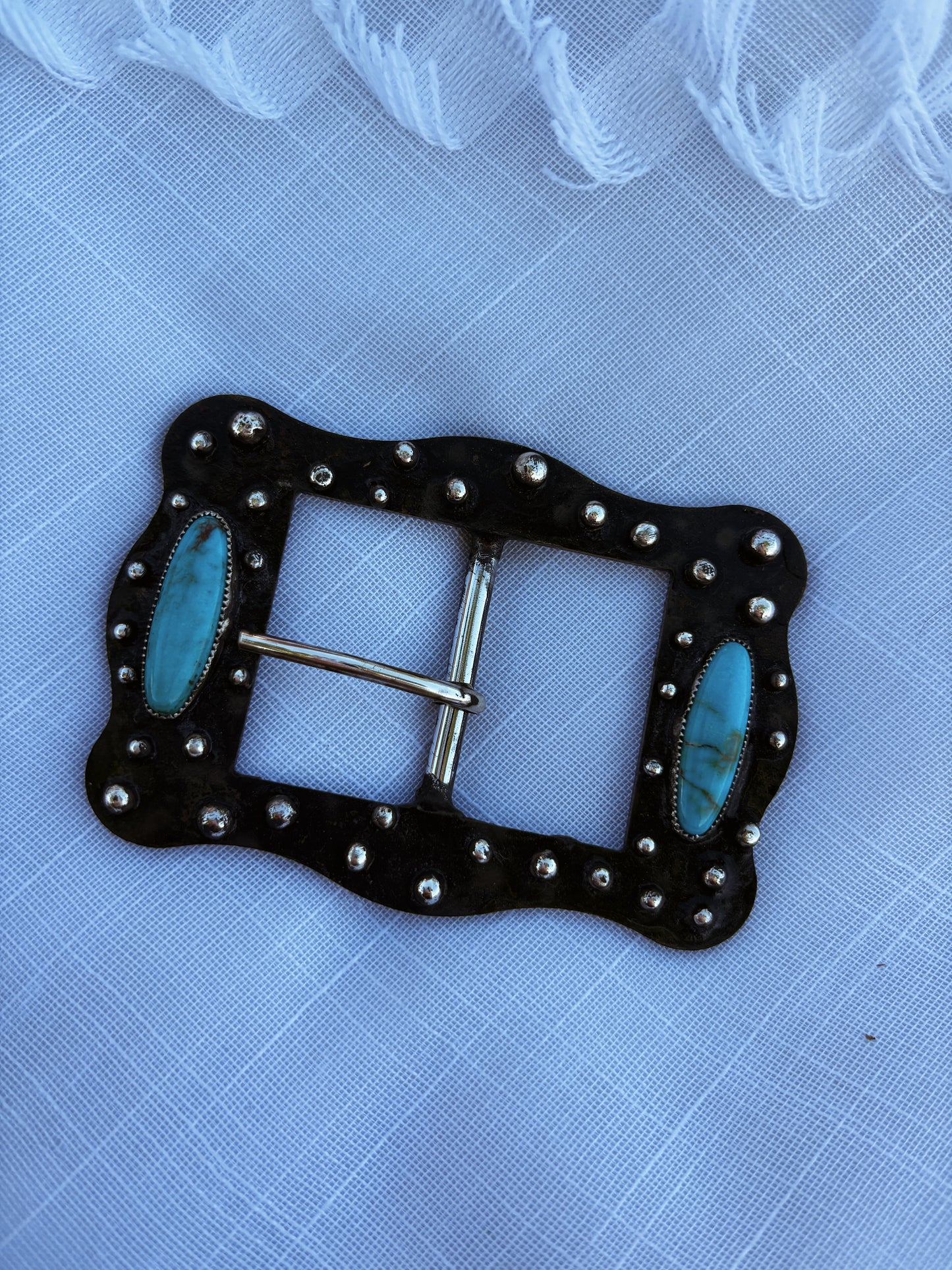 Polka Dot Buckle