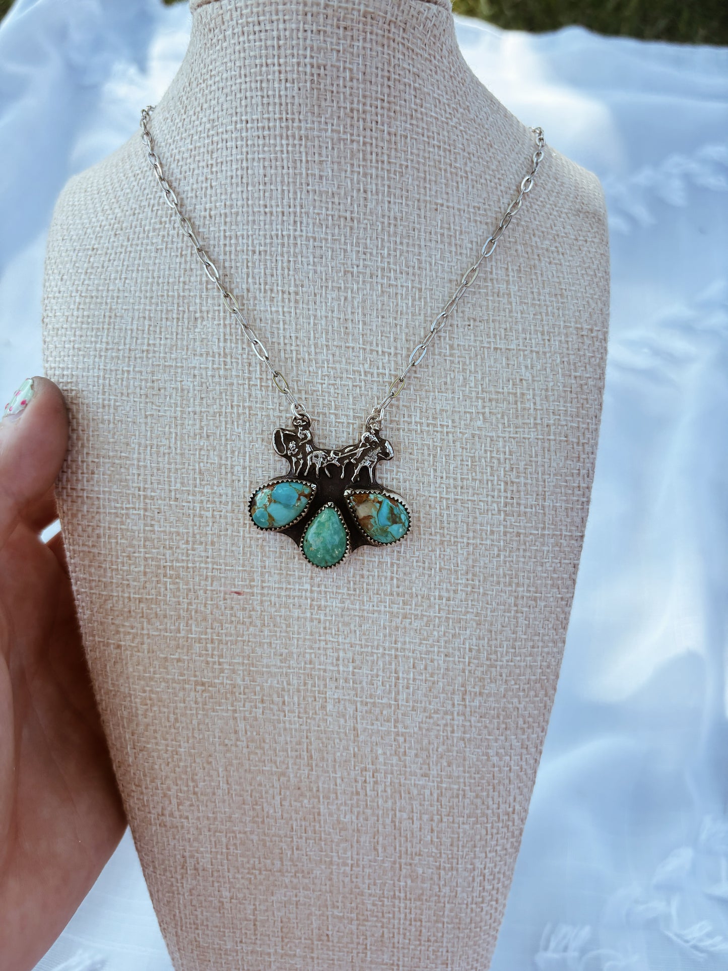 Team Roper Necklace