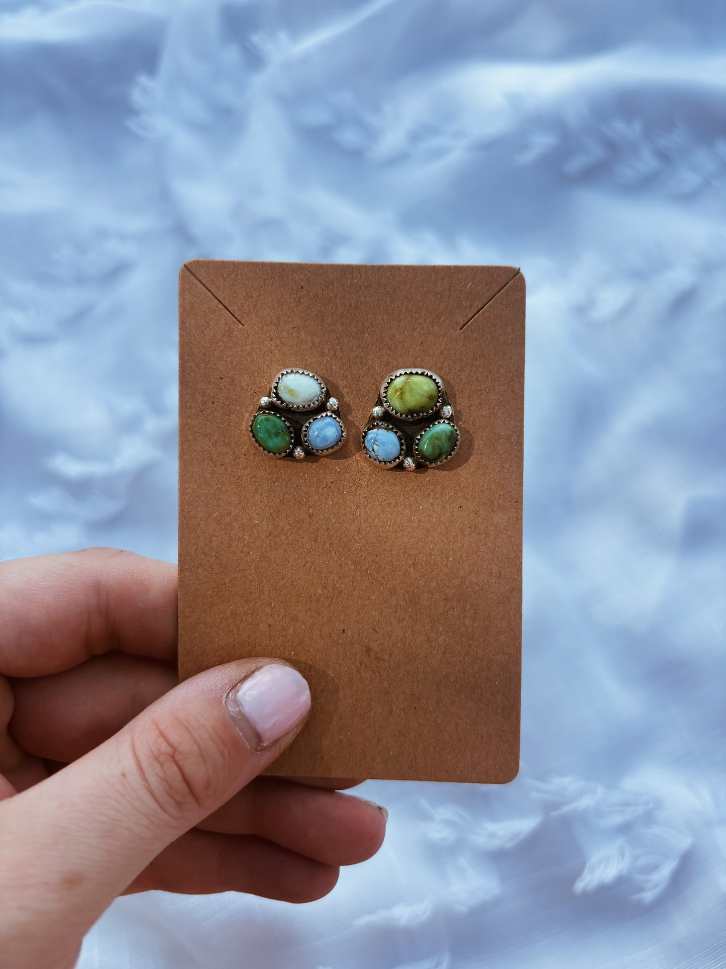 Golden Palomino Earrings