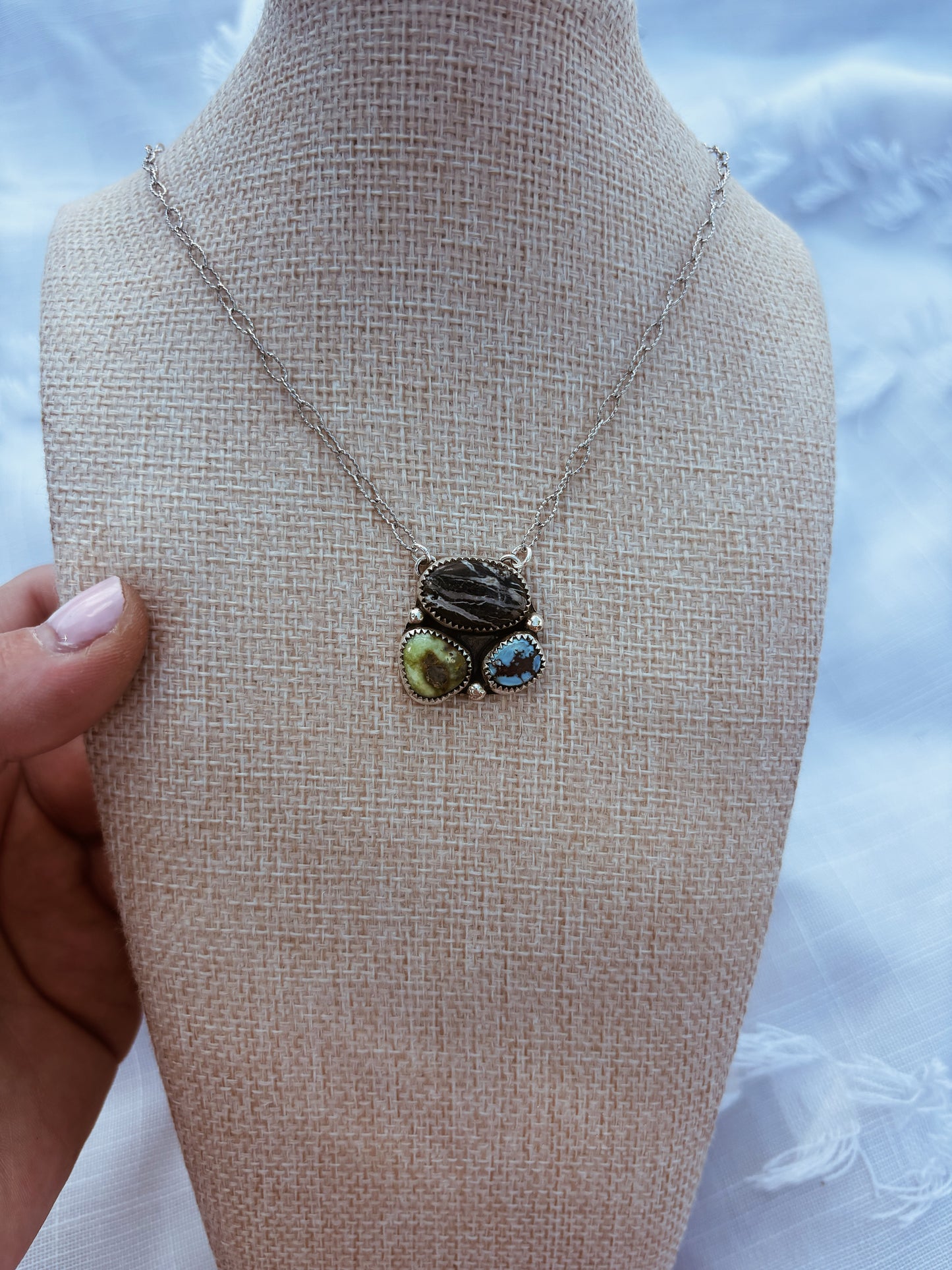 Golden Buffalo Necklace