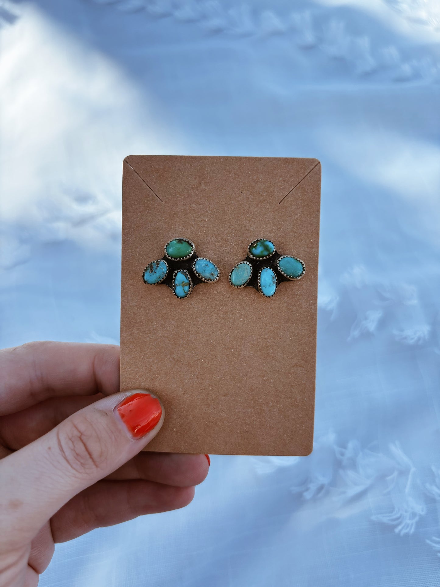 Blue Lagoon Earrings