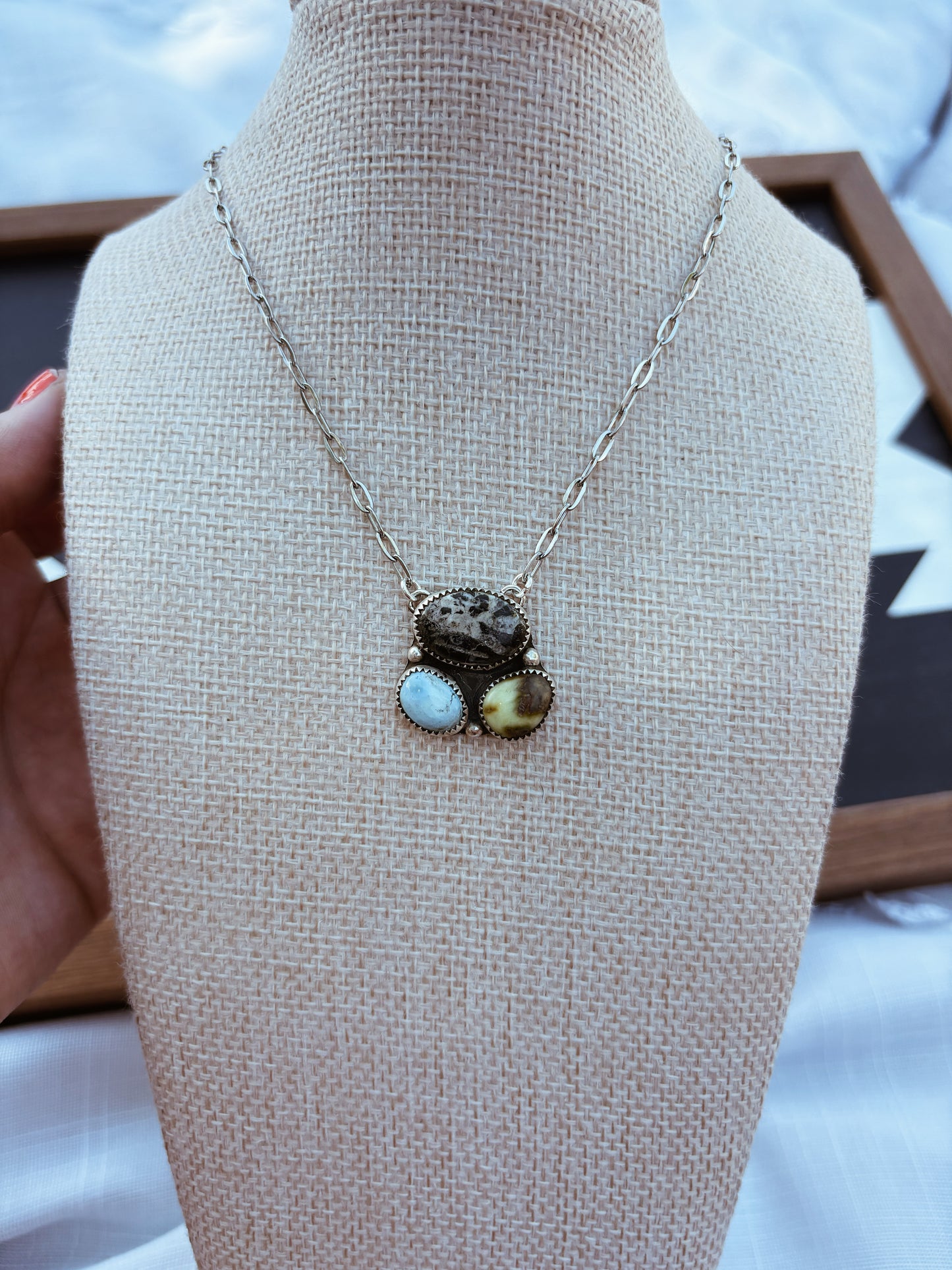 Golden Buffalo Necklace