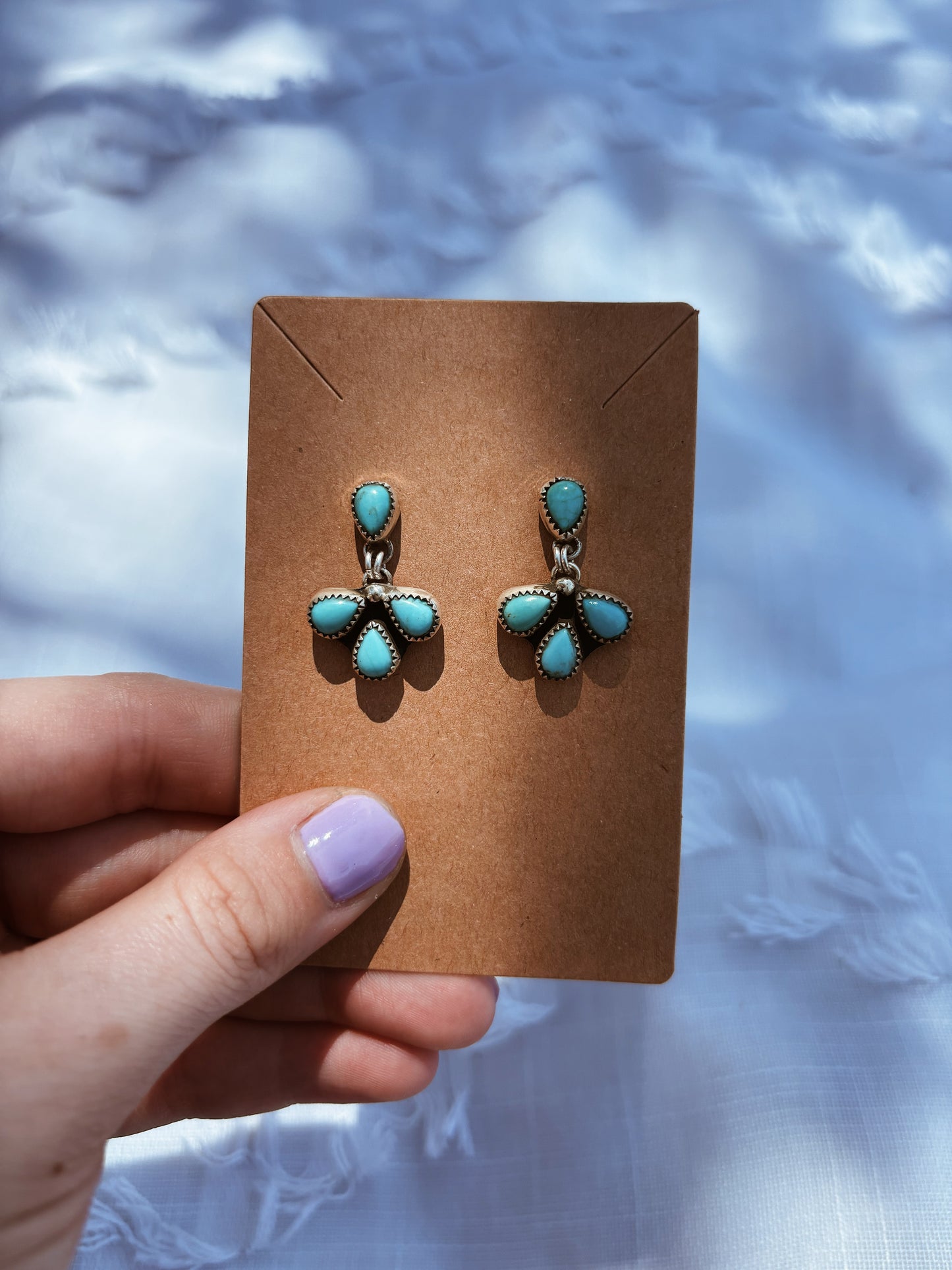 Rain Drop Earrings