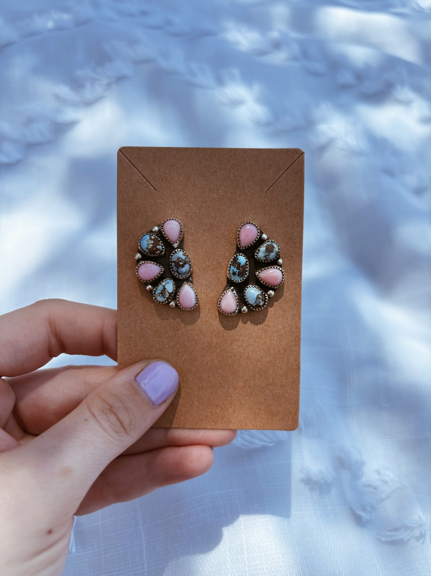 Cotton Candy Earrings