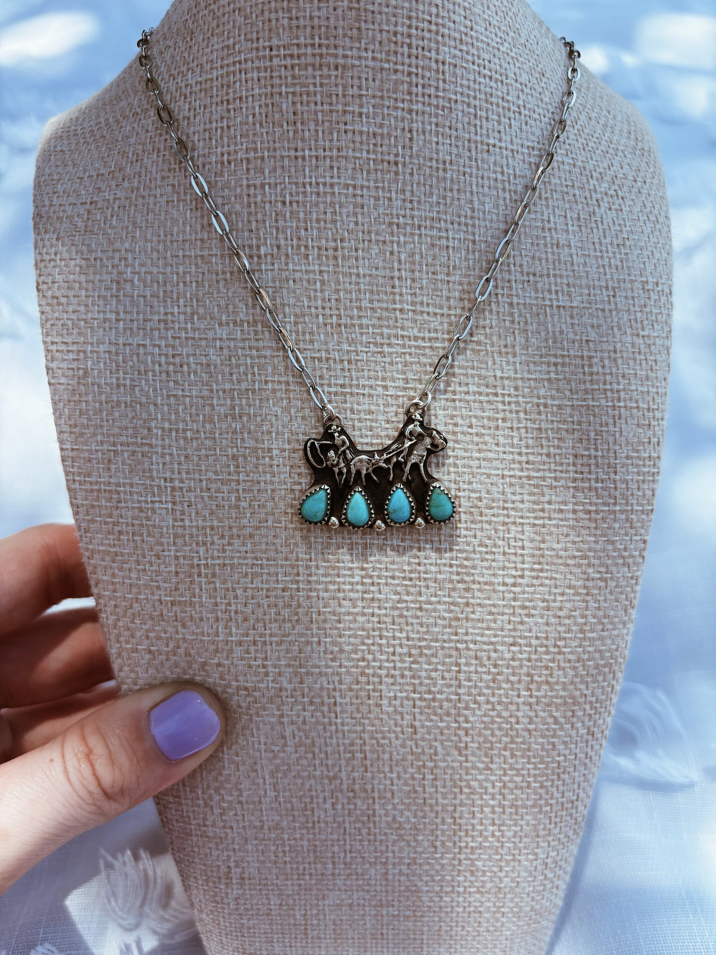 Team Roper Necklace
