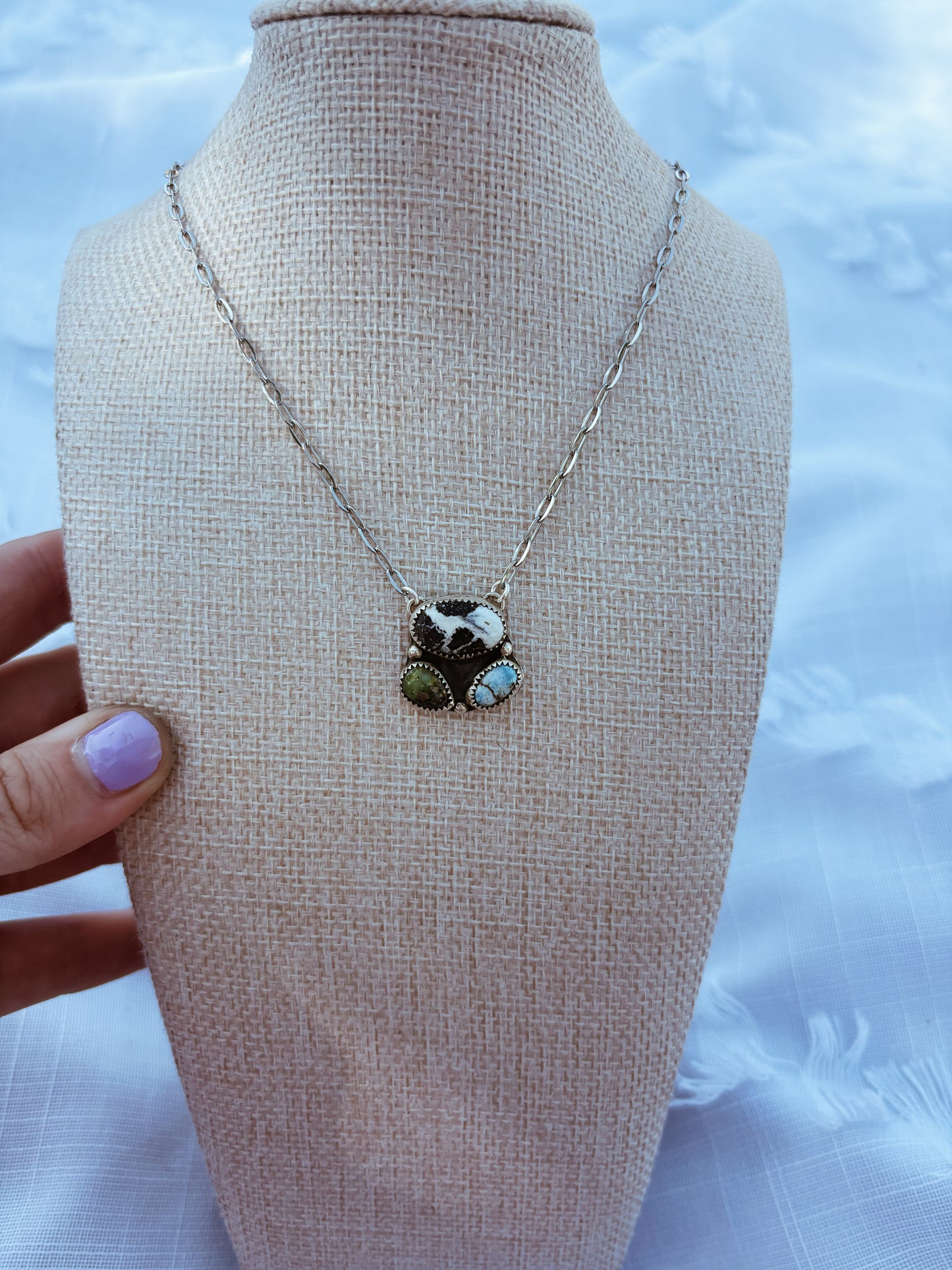 Golden Buffalo Necklace