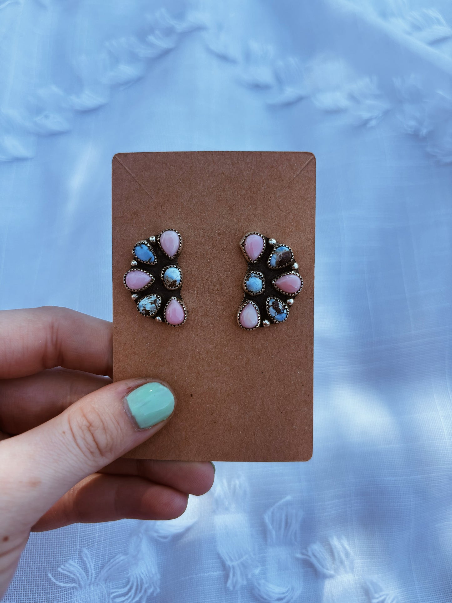 Cotton Candy Earrings