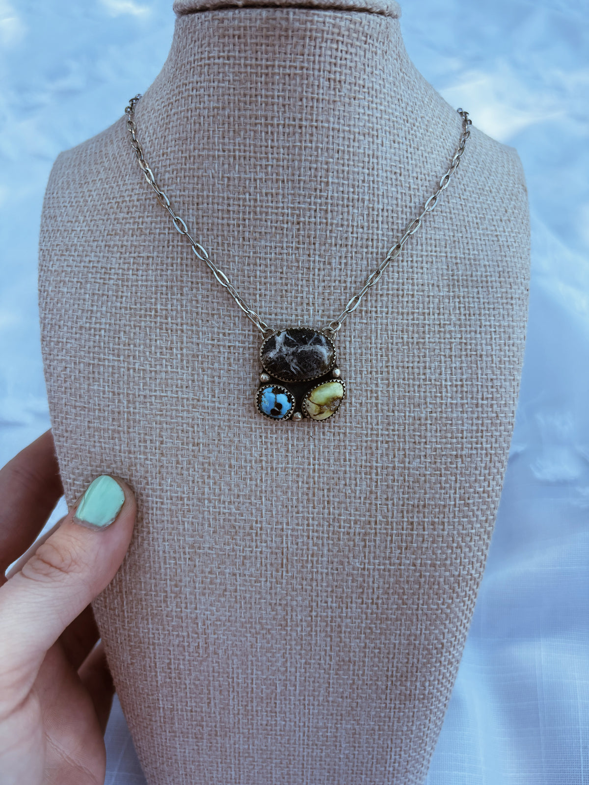 Golden Buffalo Necklace