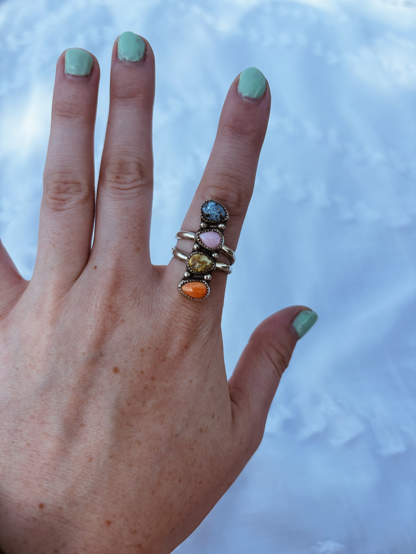 Sunshine Trail Ring (adjustable)