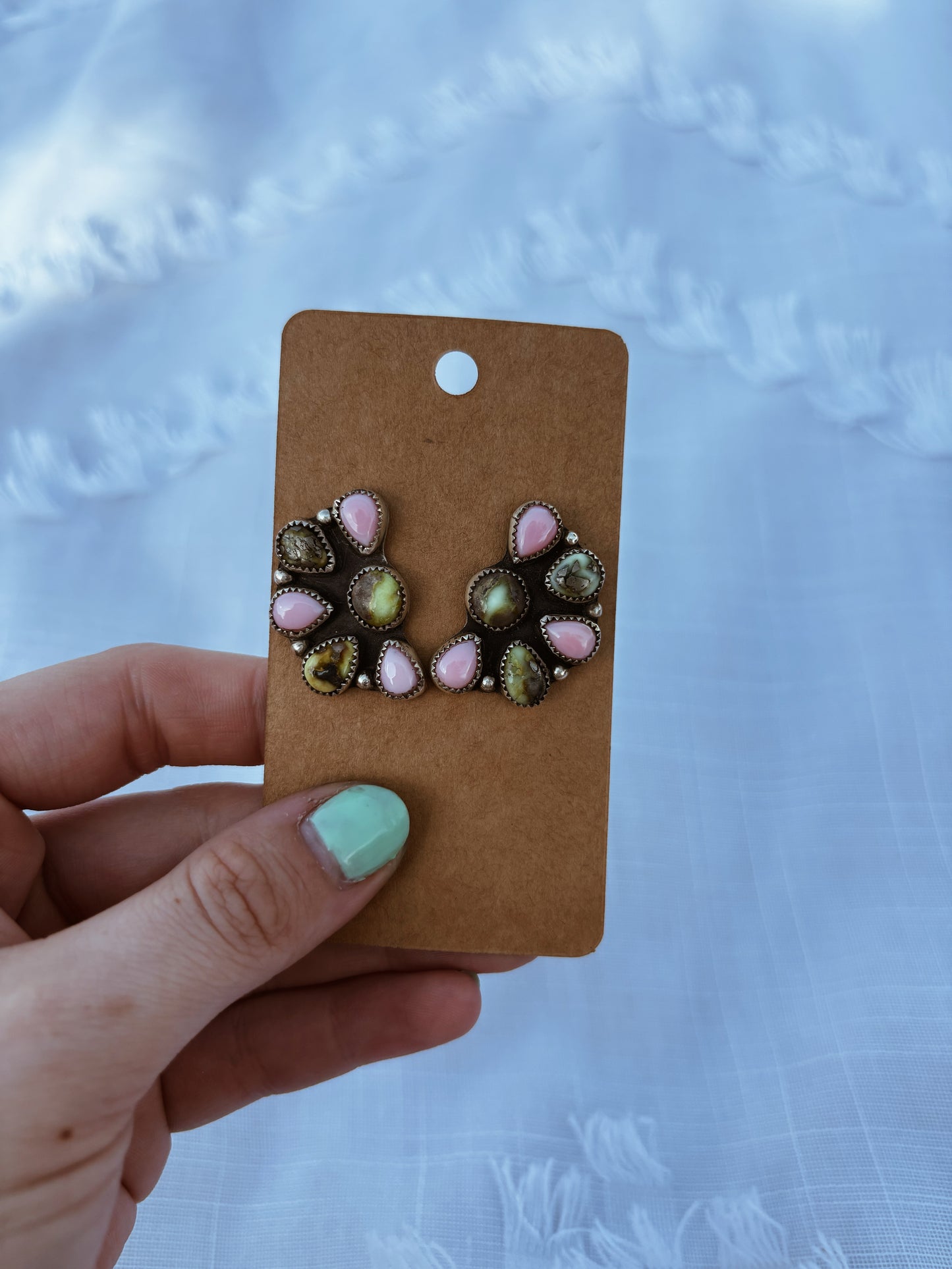 Pink Pony Earrings