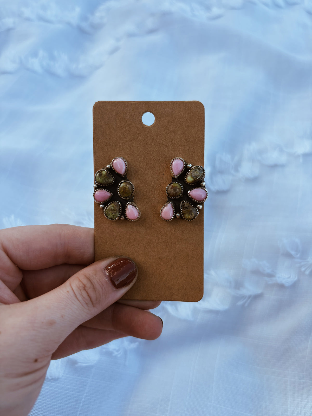 Pink Pony Earrings