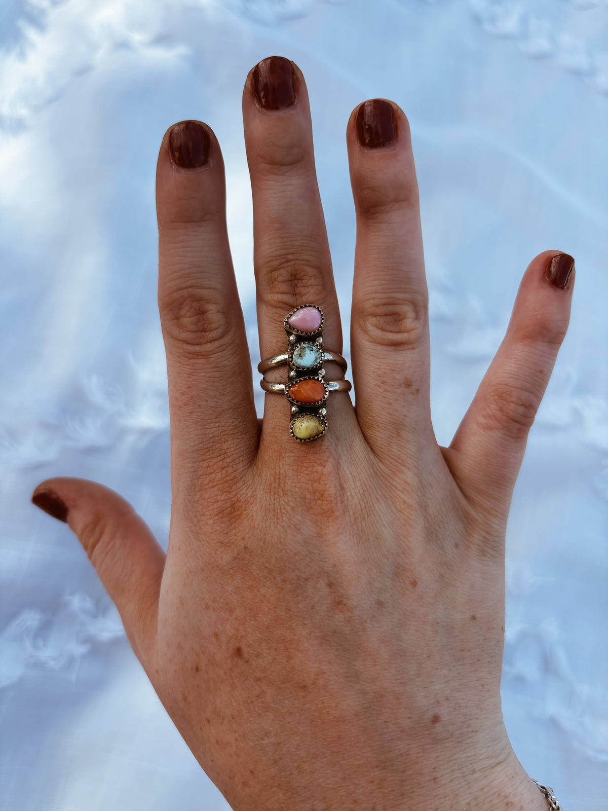 Sunshine Trail Ring (adjustable)