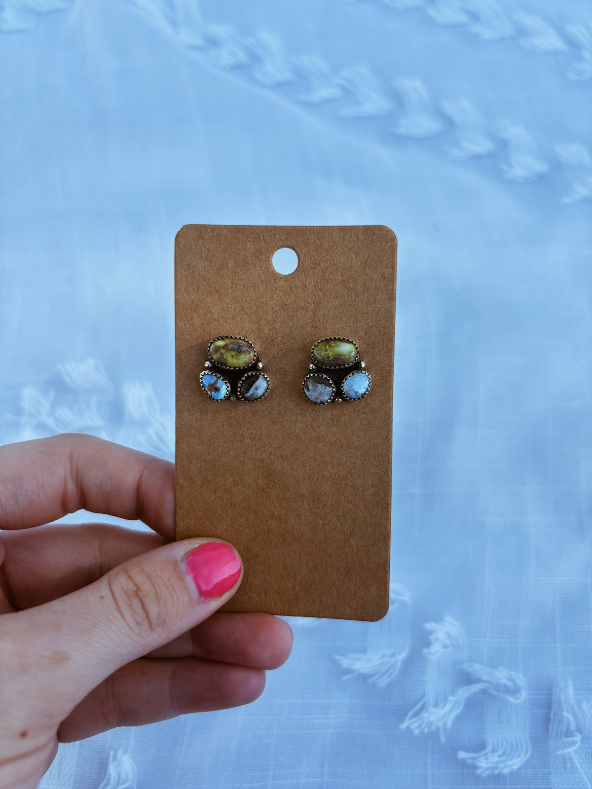 Golden Palomino Earrings