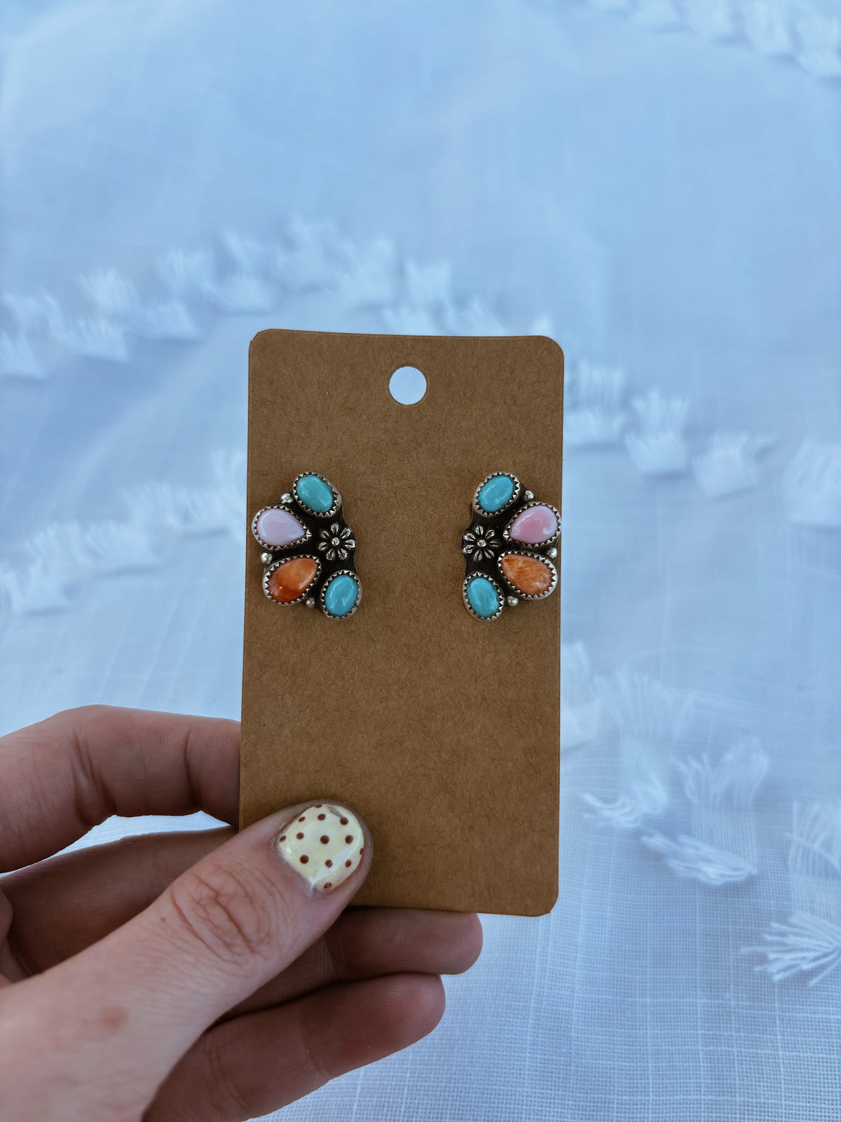 Flower Garden Earrings