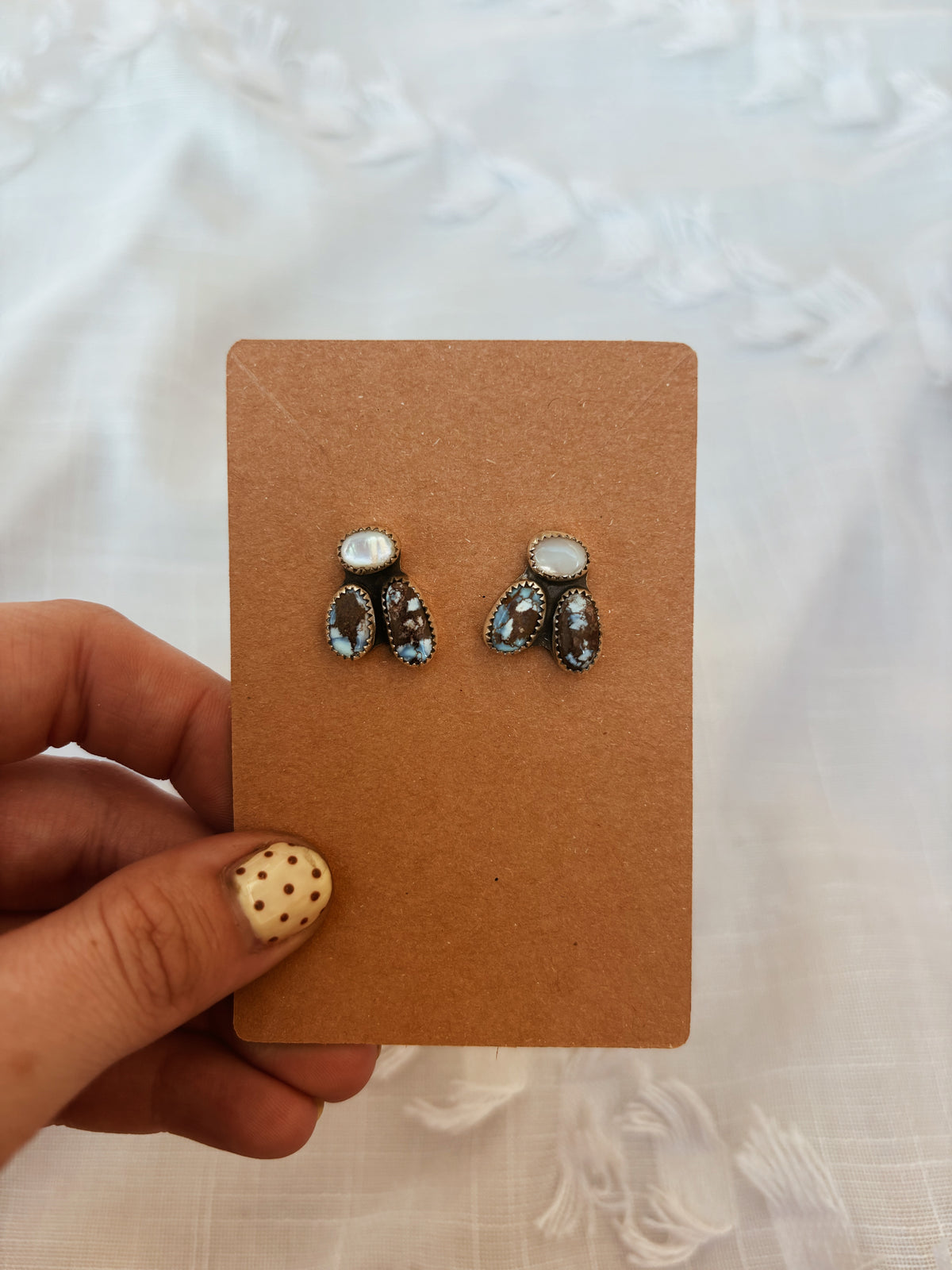 Ocean Pearl Earrings
