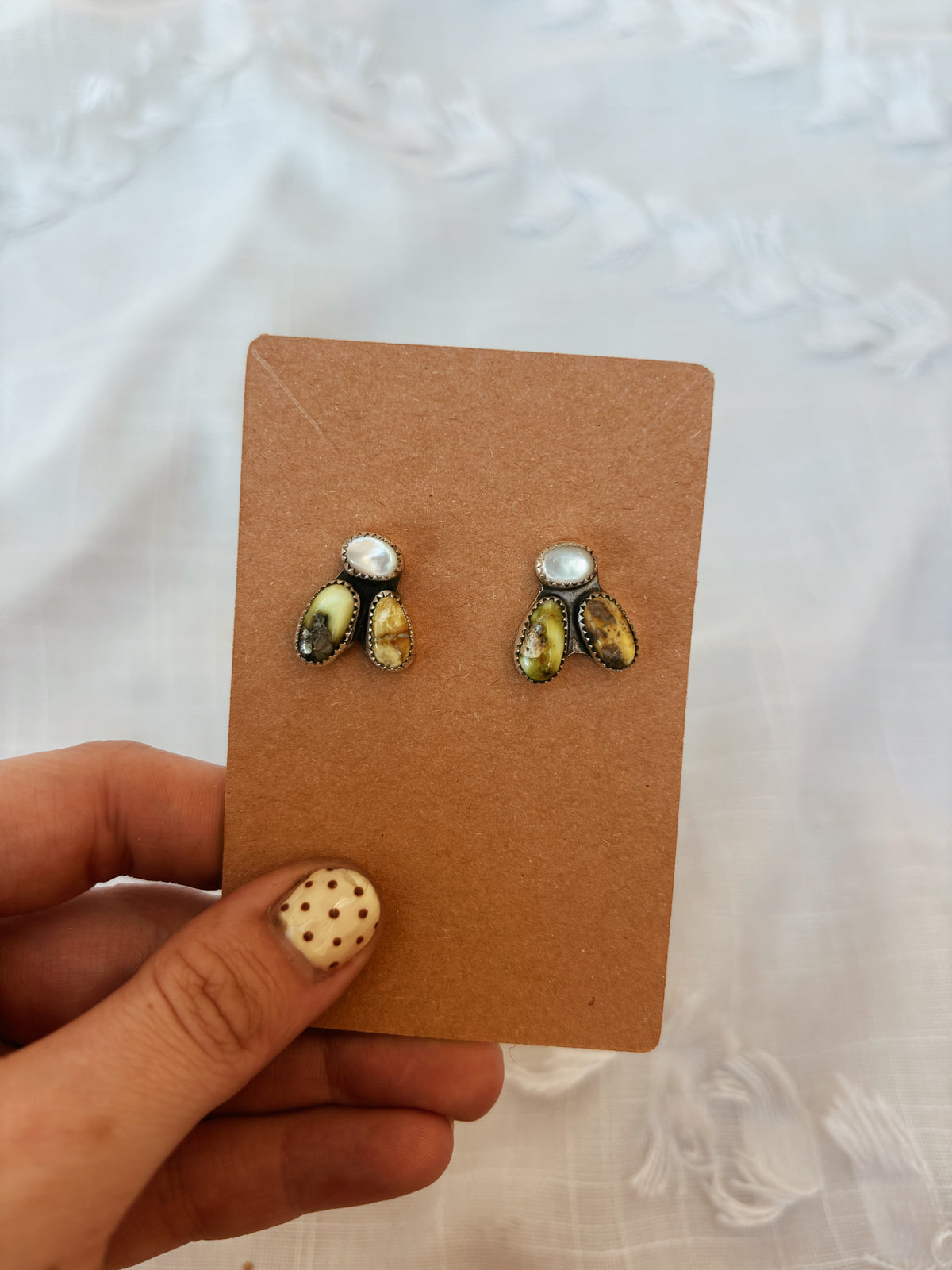 Pearl Pony Earrings