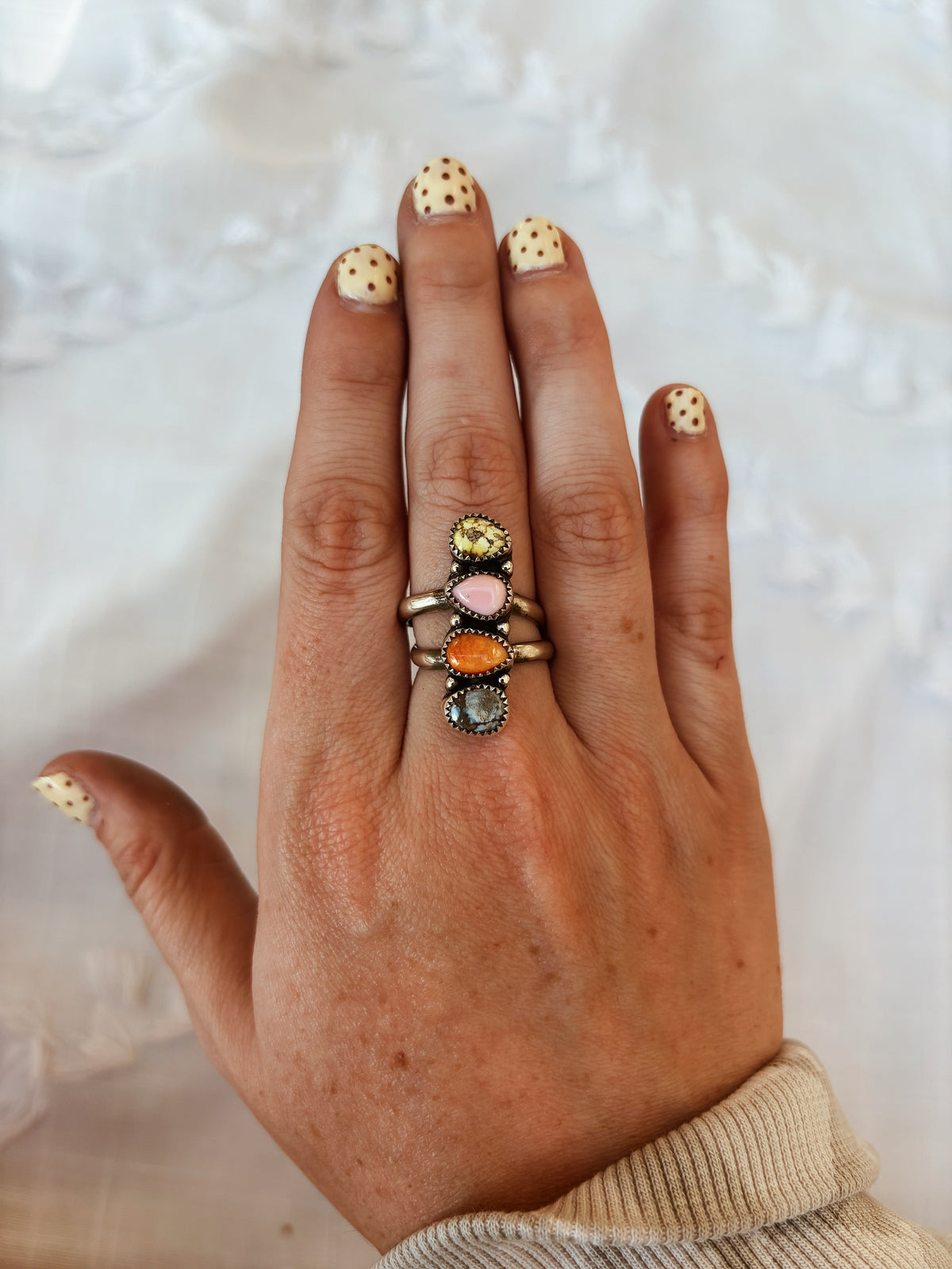 Sunshine Trail Ring (adjustable)