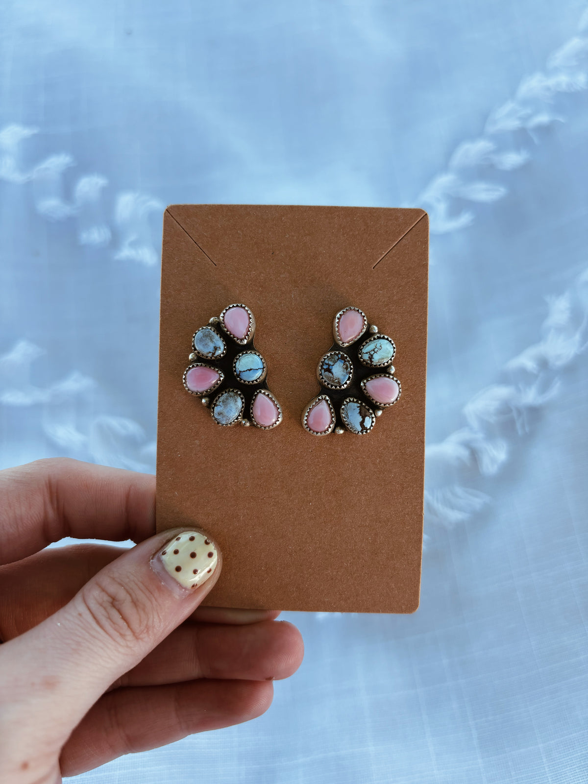 Cotton Candy Earrings