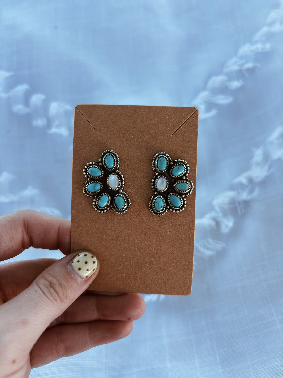 Ocean Pearl Earrings