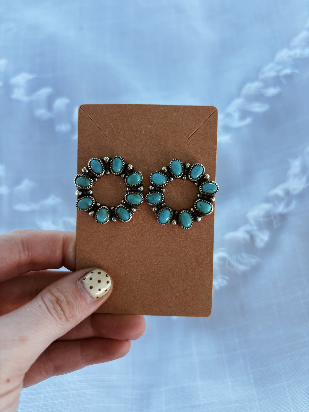 Full Moon Earrings