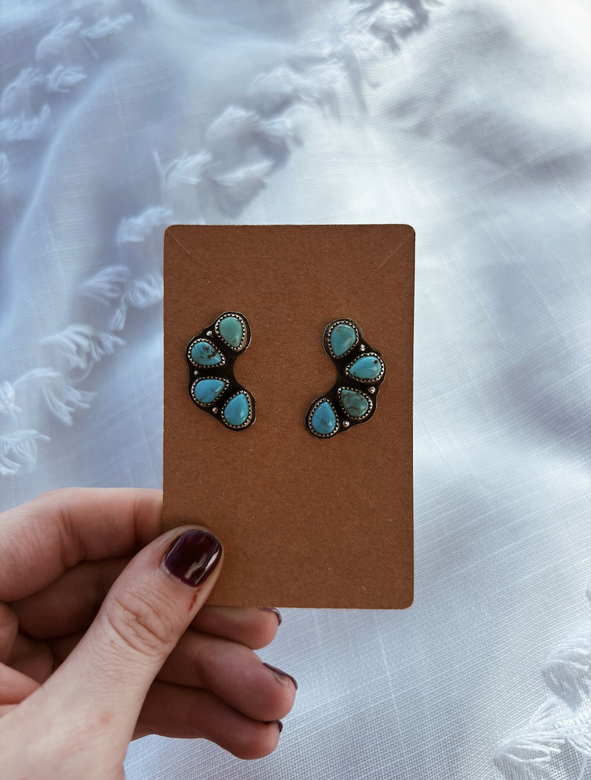 Half Moon Earrings