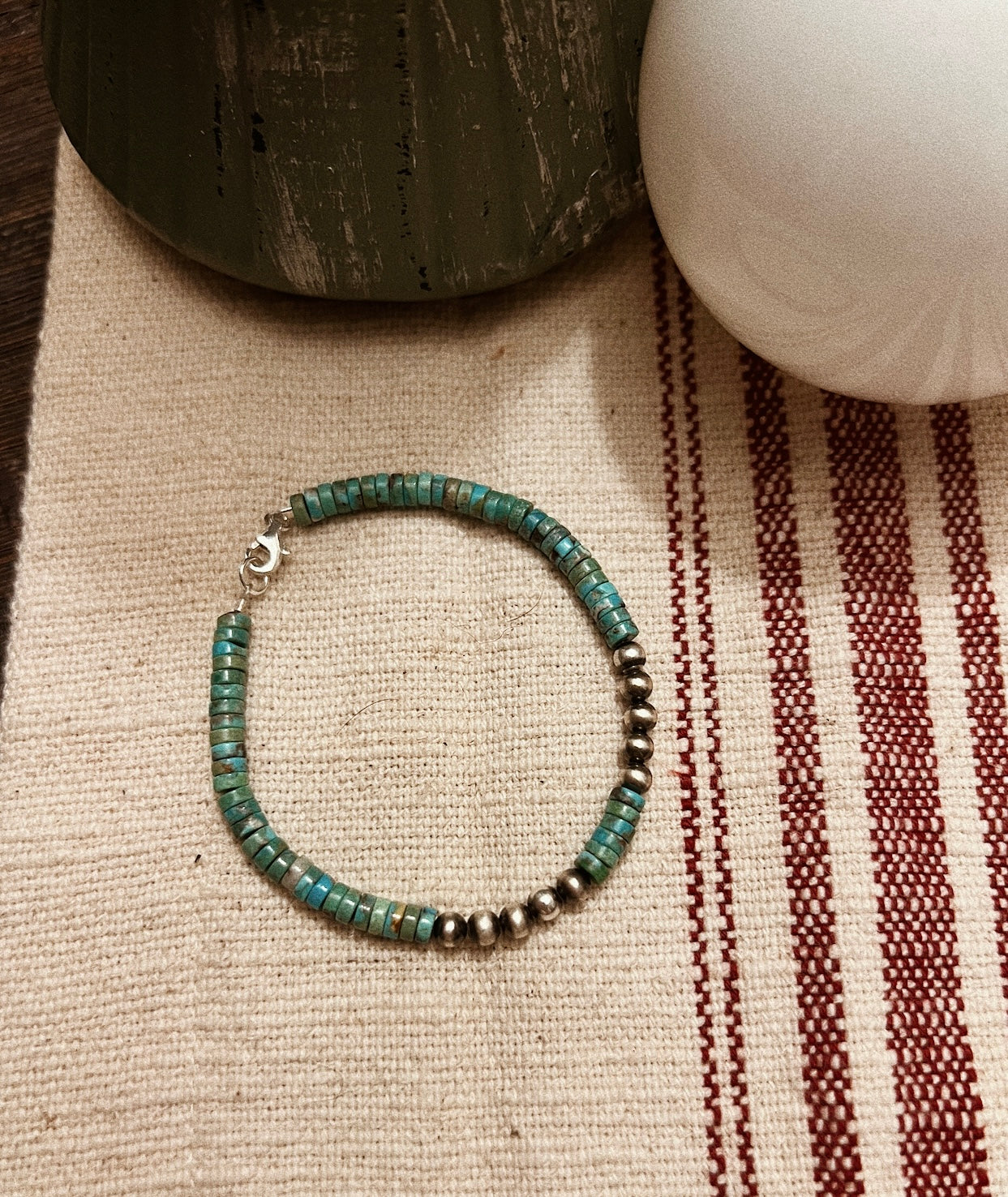 Turquoise Holiday Bracelet