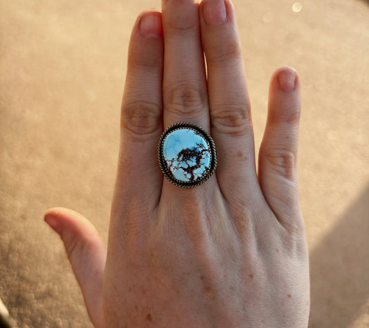 Golden Hills Ring (adjustable)