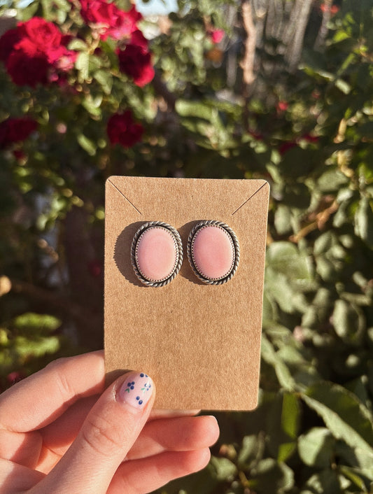 Pink Lady Earrings