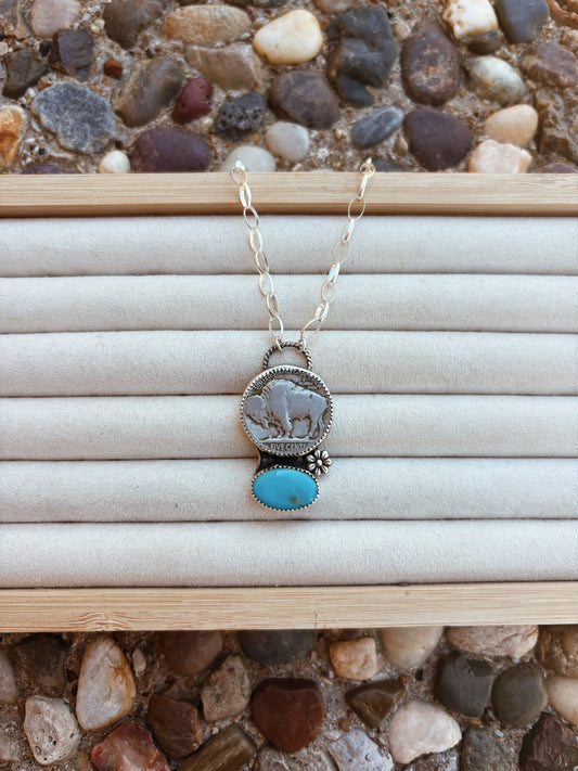 Buffalo Meadow Necklace