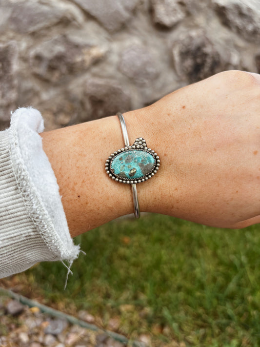 Feeling Blue Cuff