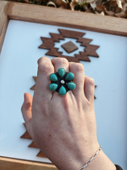 Flower Ring (adjustable)