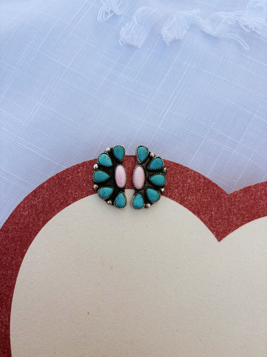 Candy Heart Earrings