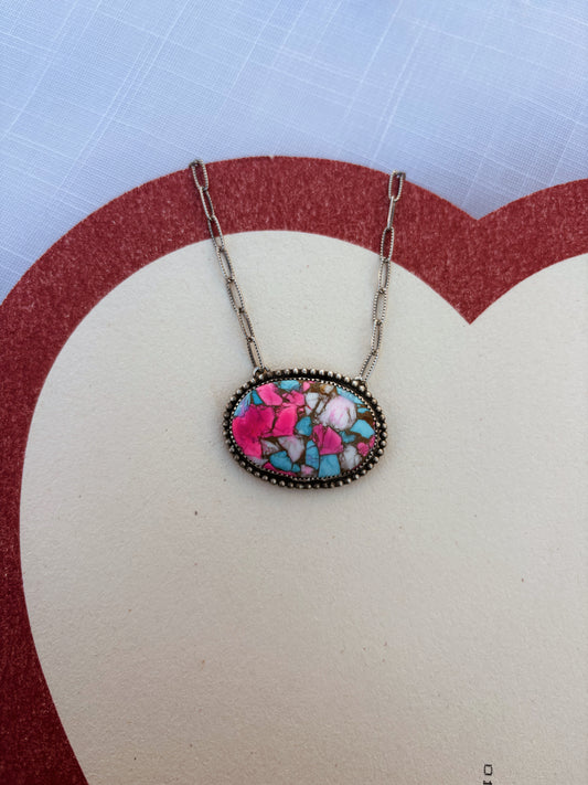 Cotton Candy Necklace