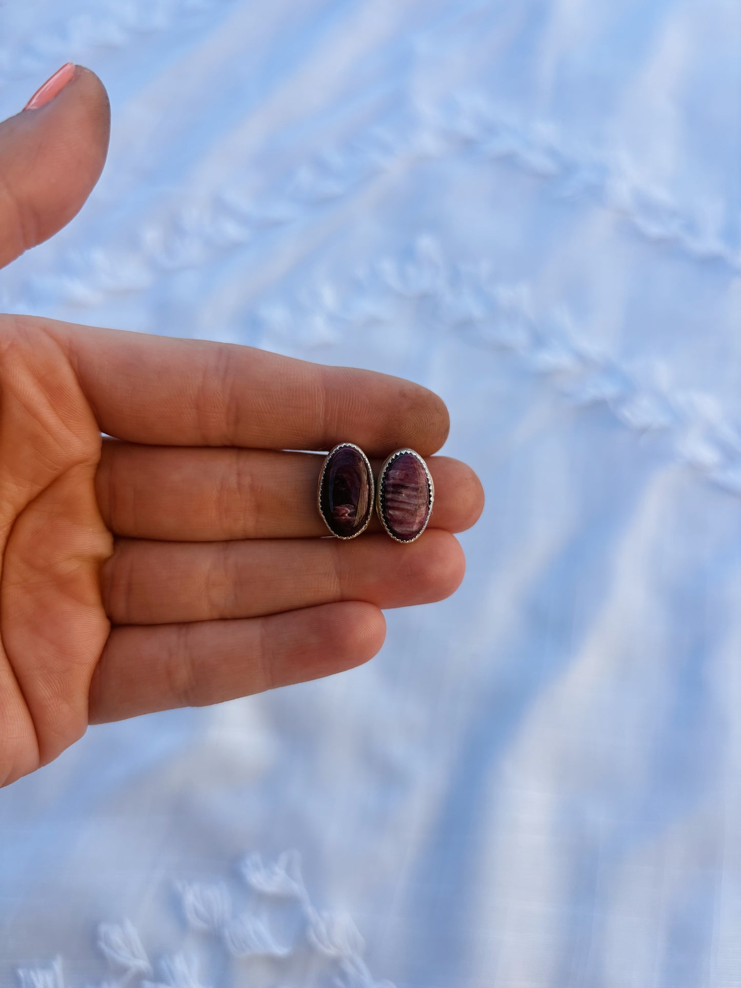 Purple Sunset Earrings