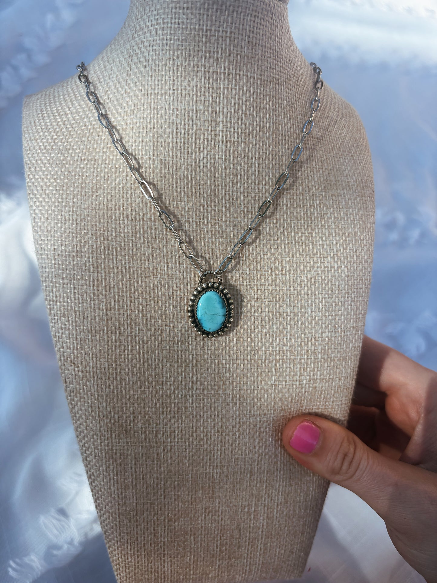 Locket Necklace