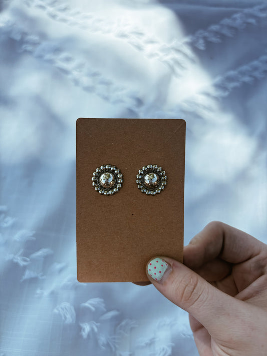 Silver Bells Earrings