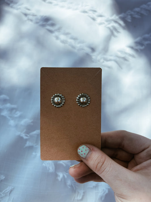 Small Silver Bells Earrings